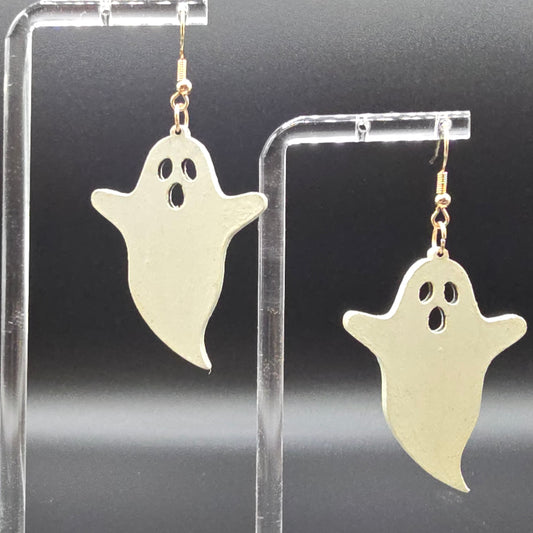 Ghost earrings