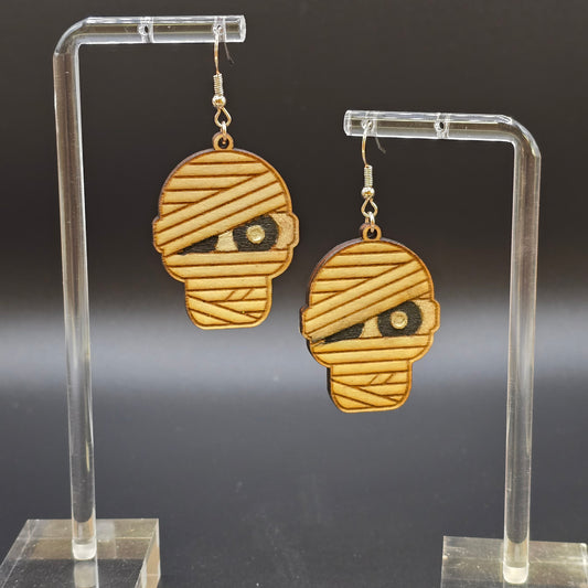 Mummy Earrings