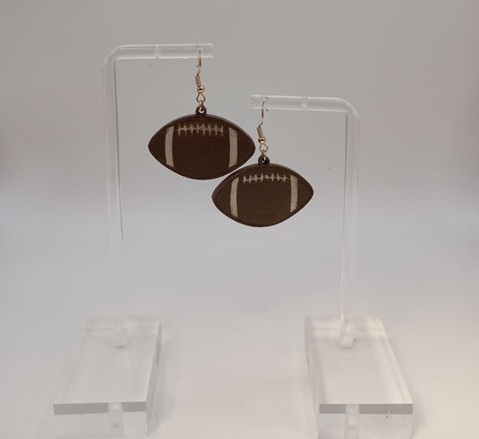 Football Earrings